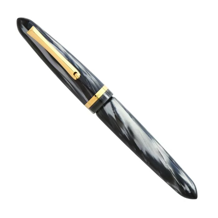 モンテグラッパ 限定生産品 ヴェネツィア パールグレイ セルロイド 万年筆