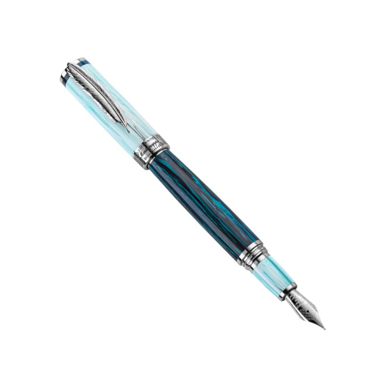 モンテグラッパ 限定生産品 ワイルド-アークティック 万年筆