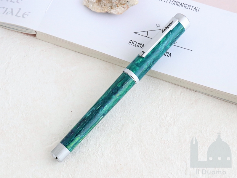 モンテグラッパ　ゼロ　ゾディアック　サジタリウス（射手座）スチールニブ　万年筆　Montegrappa Zero Zodiac Saggittarius