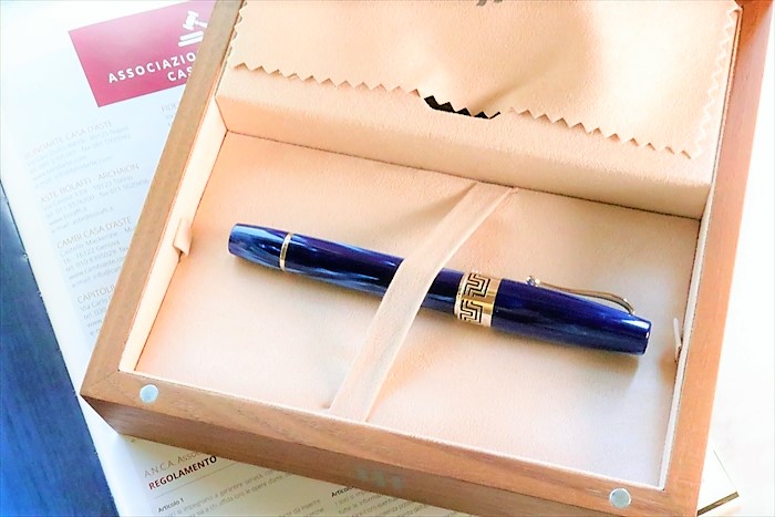 モンテグラッパ エキストラ1930 地中海ブルー Montegrappa Extra 1930 Mediterranean Blue 《送料無料》