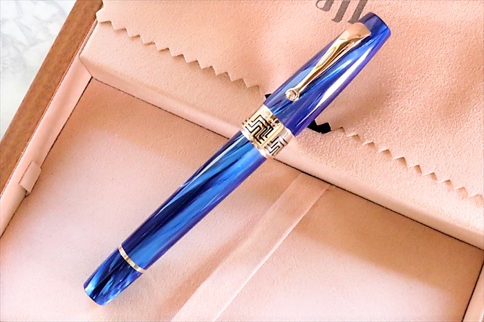 モンテグラッパ エキストラ1930 地中海ブルー Montegrappa Extra 1930 Mediterranean Blue 《送料無料》