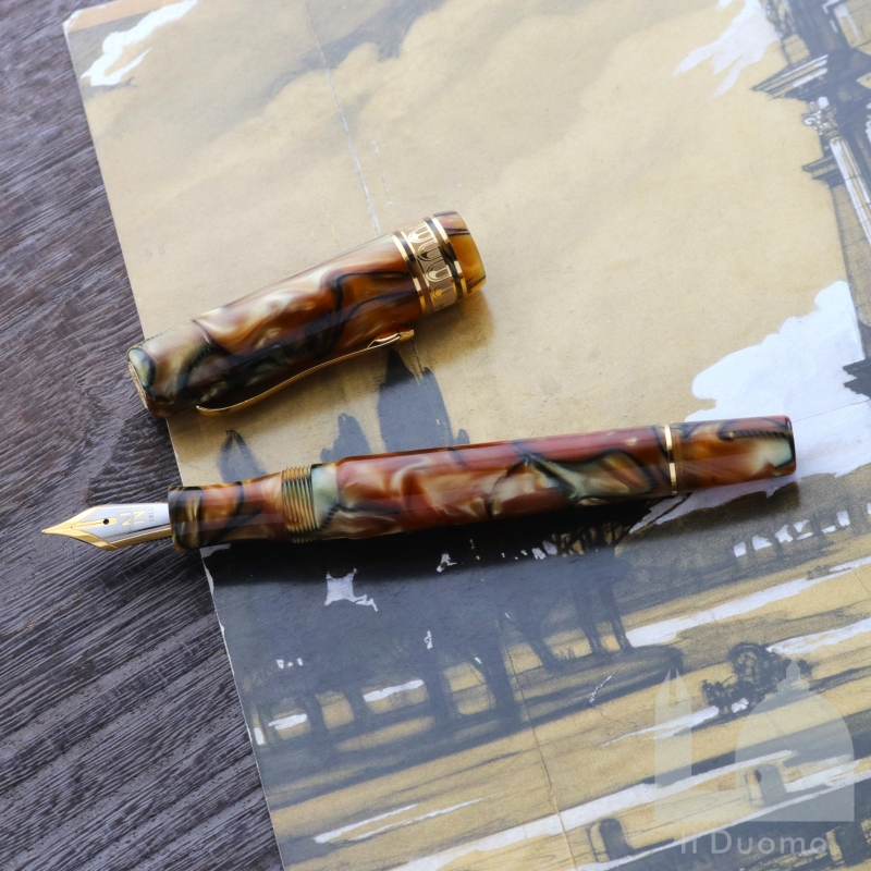 ネットゥーノ 1911　N-E2.0 アネモネ　万年筆