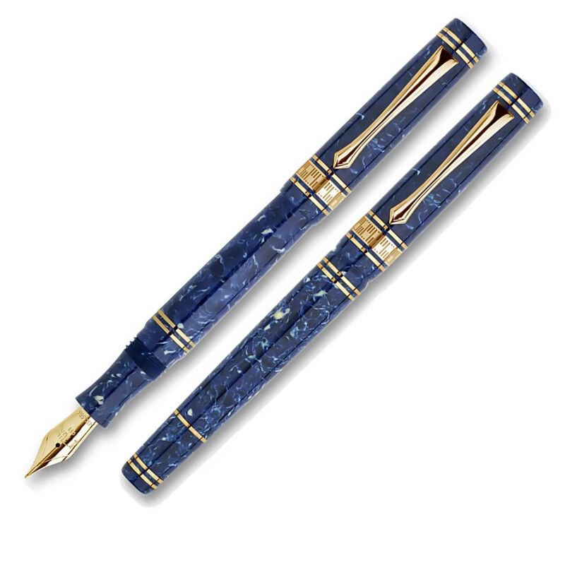 ネットゥーノ 1911　限定生産品　スペルバ　サファイア　万年筆