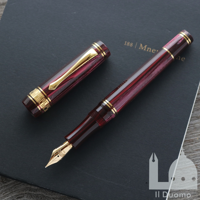 ネットゥーノ 1911　限定生産品　スペルバ　ルビー　万年筆