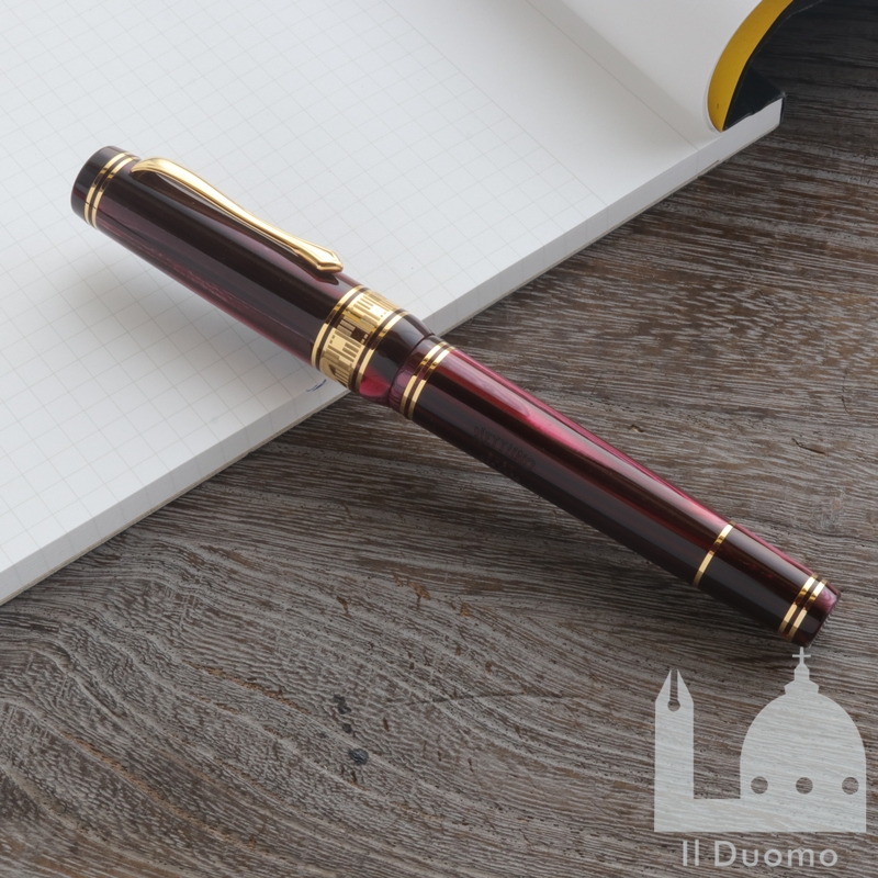 ネットゥーノ 1911　限定生産品　スペルバ　ルビー　万年筆