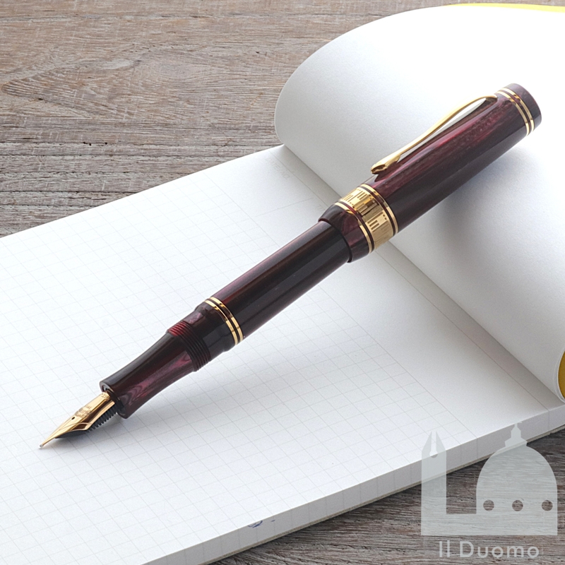 ネットゥーノ 1911　限定生産品　スペルバ　ルビー　万年筆