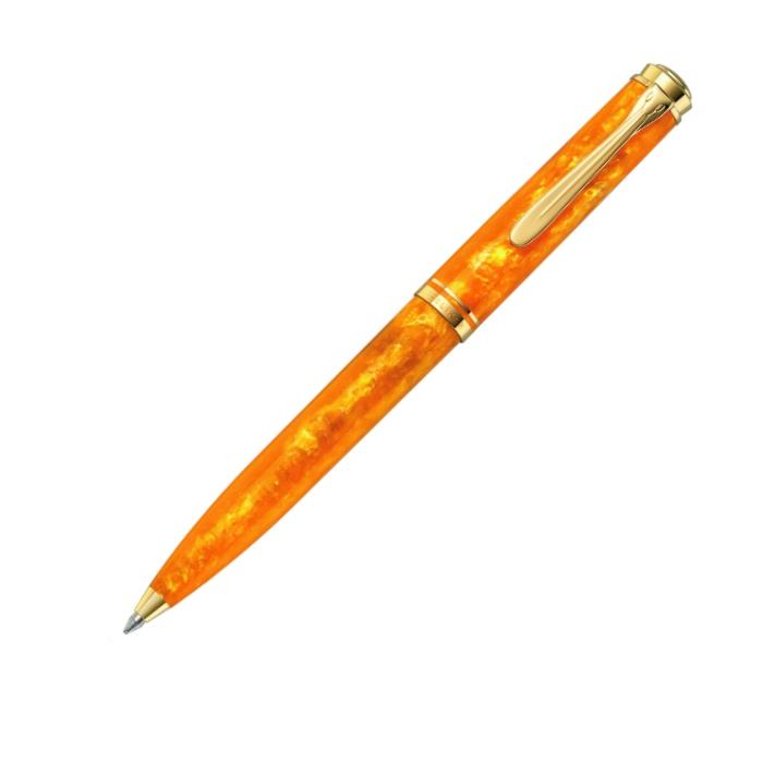 ペリカン 限定生産品 K600 ヴァイブラントオレンジ ボールペン Pelikan k600 Vibrant Orange Ballpoint Pen - Sfera