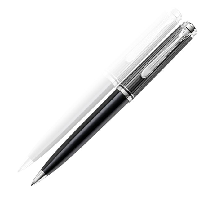 ペリカン スーベレーン K805 ブラックストライプ ボールペン