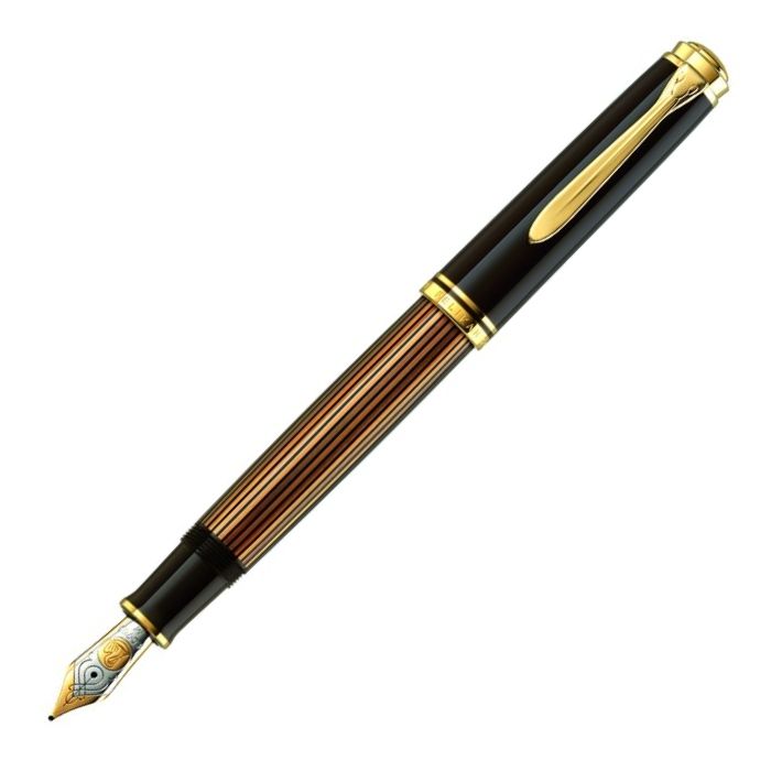 ペリカン 特別生産品 M800 ブラウンブラック 万年筆