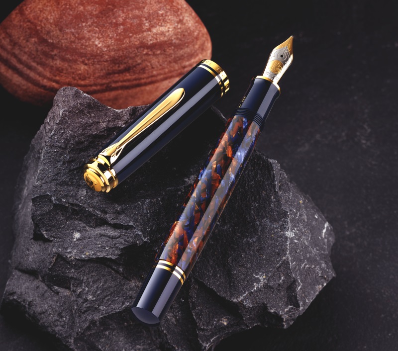 ペリカン 特別生産品 m800 ストーンガーデン pelikan m800 stone garden