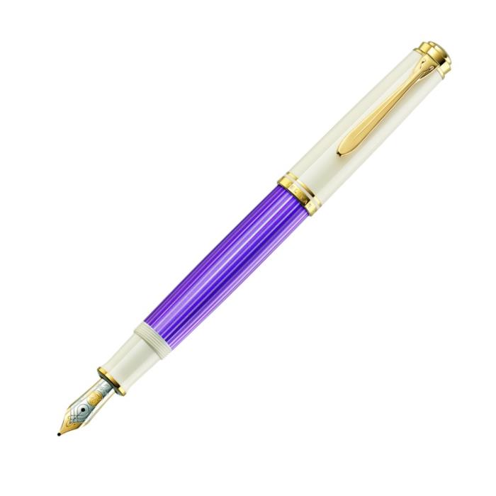 ペリカン 限定生産品 スーベレーンm600 バイオレットホワイト 万年筆 Pelikan Souveran M600 Violet White 送料無料 ペリカン 限定生産品 スーベレーンm600 バイオレットホワイト 万年筆 Pelikan Souveran M600 Violet White 送料無料