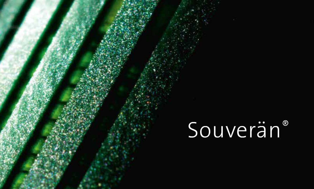 ペリカン スーベレーン M600 緑縞 万年筆 Pelikan Souveran M600 green & black fountain pen 《送料無料》