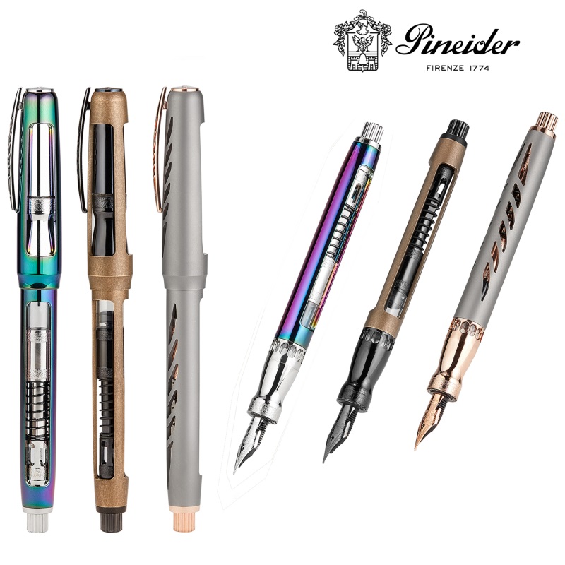 ピナイダー 限定生産品 オマージュ トゥ アルマン マルチプル 3本セット 万年筆 Pineider Hommage To Arman Maltiples Fountain Pen 送料無料 ピナイダー 限定生産品 オマージュ トゥ アルマン マルチプル 3本セット 万年筆 Pineider Hommage To Arman Maltiples Fountain Pen 送料無料