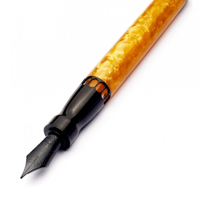 ピナイダー　ラグランデベレッツァ　ロック　イエロー　万年筆 Pineider La Grande Bellezza Rock Yellow  Fountain Pen 《送料無料》