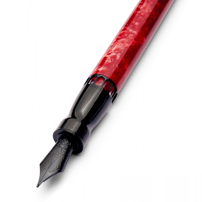 ピナイダー　ラグランデベレッツァ　ロック　レッド　万年筆  Pineider La Grande Bellezza Rock Red Fountain Pen