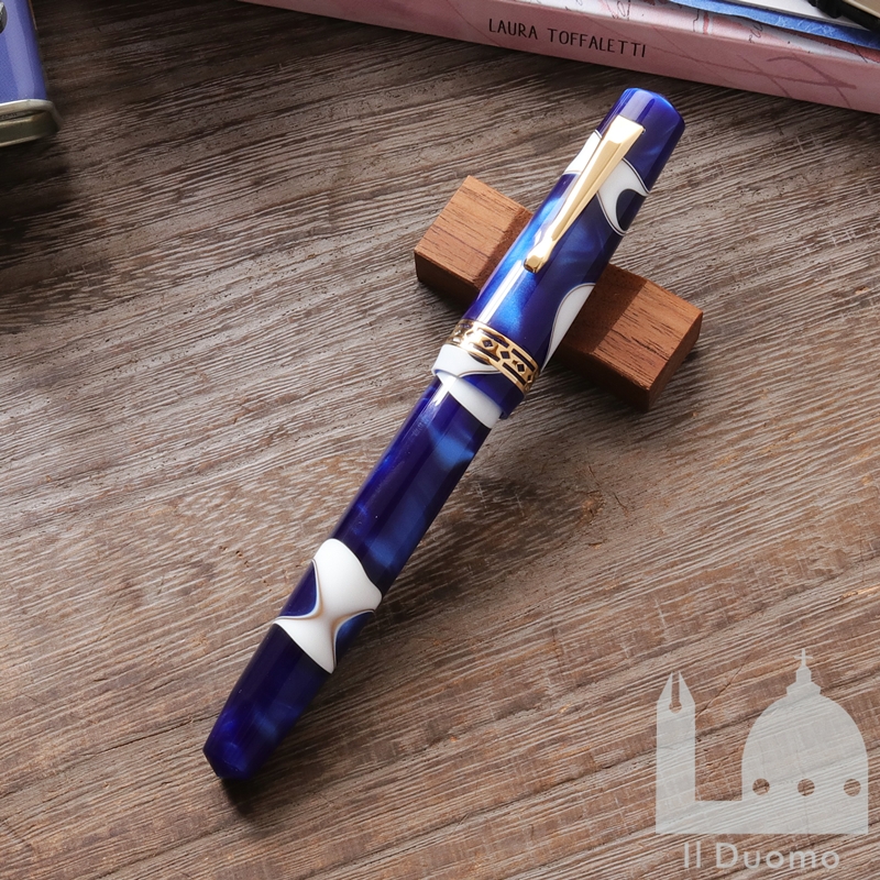 ラディウス1934　セッティモ　シエロブルー　万年筆