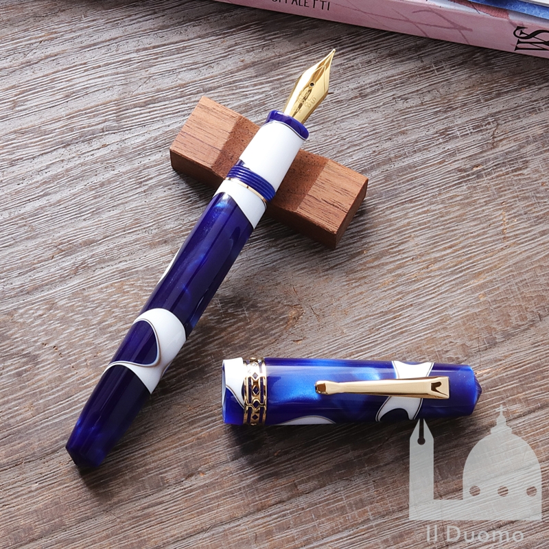 ラディウス1934　セッティモ　シエロブルー　万年筆