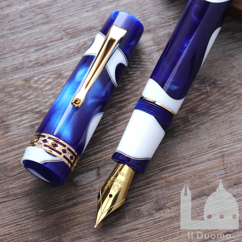 ラディウス1934　セッティモ　シエロブルー　万年筆