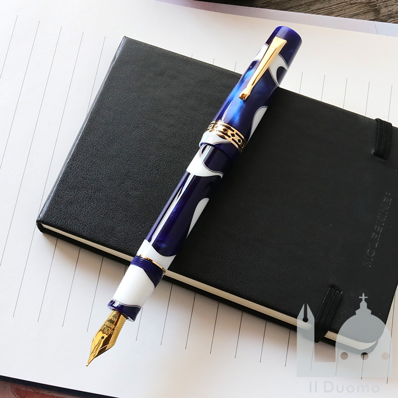 ラディウス1934　セッティモ　シエロブルー　万年筆