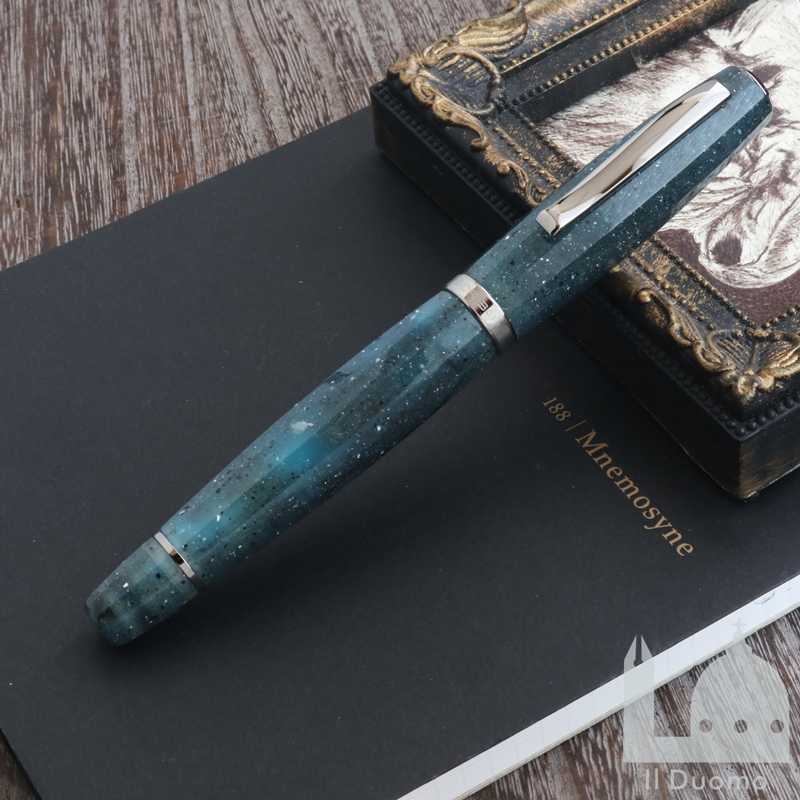 スクリーボ 限定生産品 フィール アルトレ・ステッレ 万年筆