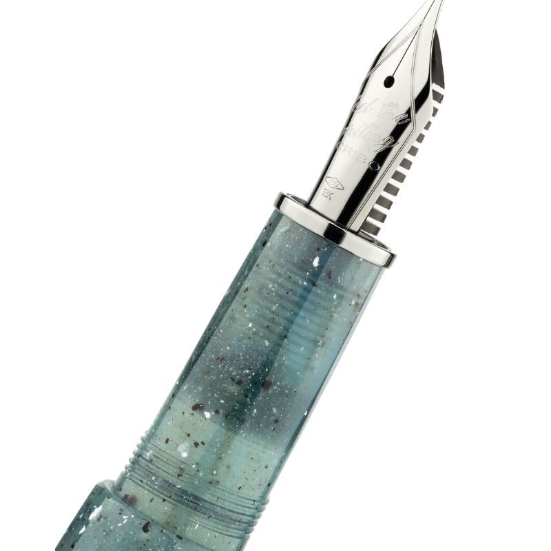 スクリーボ 限定生産品 フィール アルトレ・ステッレ 万年筆