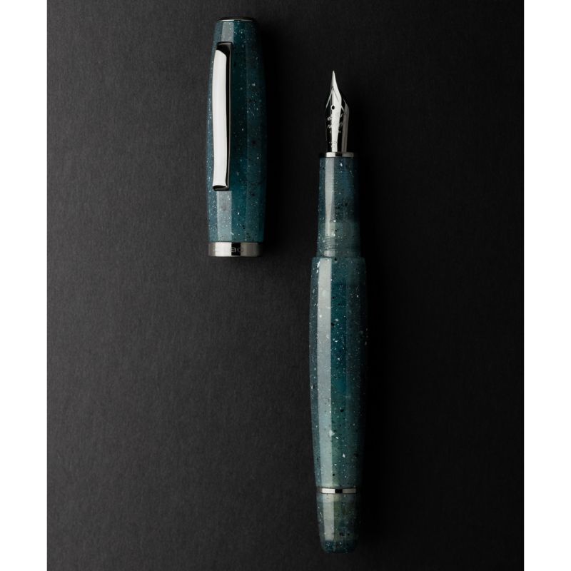 ※専用【美品/限定】　万年筆　SCRIBO フィール　字幅M フレックス スクリボ SCRIBO 万年筆 フィール エボナイト サッシネーリ 14金