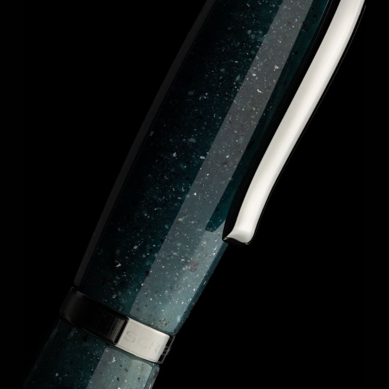 スクリーボ 限定生産品 フィール アルトレ・ステッレ 万年筆 14K