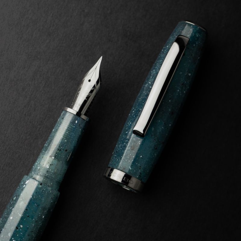 ※専用【美品/限定】　万年筆　SCRIBO フィール　字幅M フレックス スクリーボ 限定生産品 フィール アランチオ 万年筆 14Kフレックス/18K