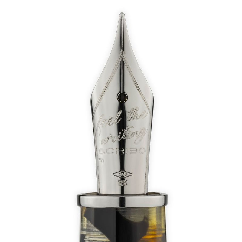 スクリーボ 限定生産品 フィール フィネストラ・スル・テンポ 万年筆