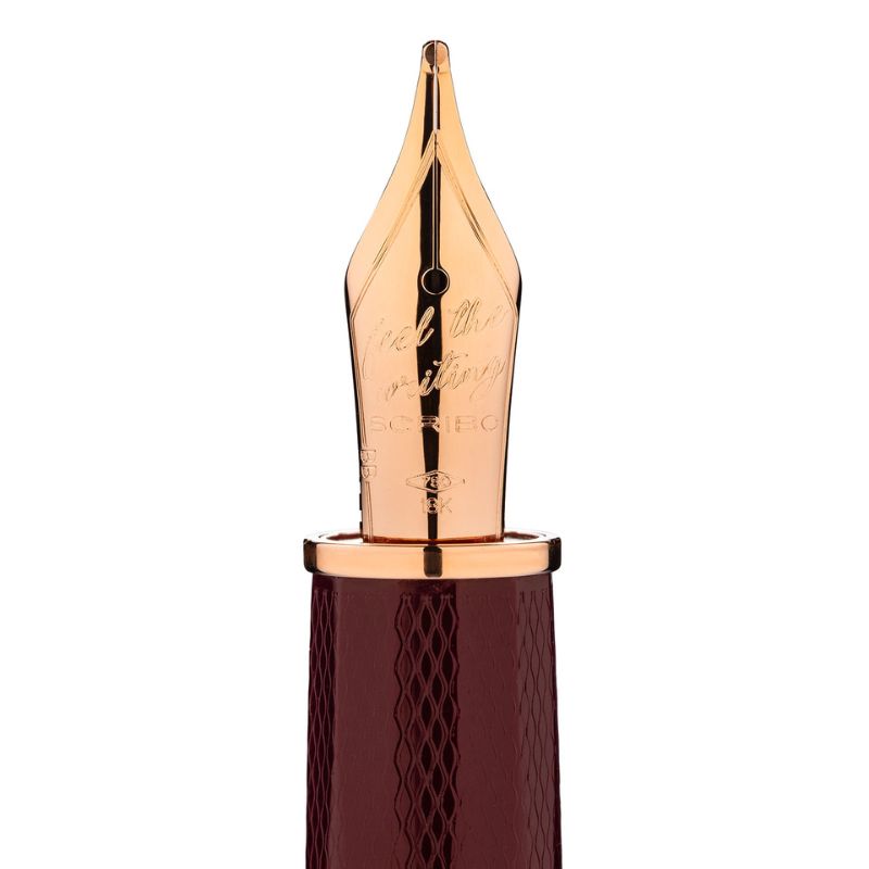 スクリーボ　限定生産品　フィール　ダンディ　ヴェルヴェット　万年筆