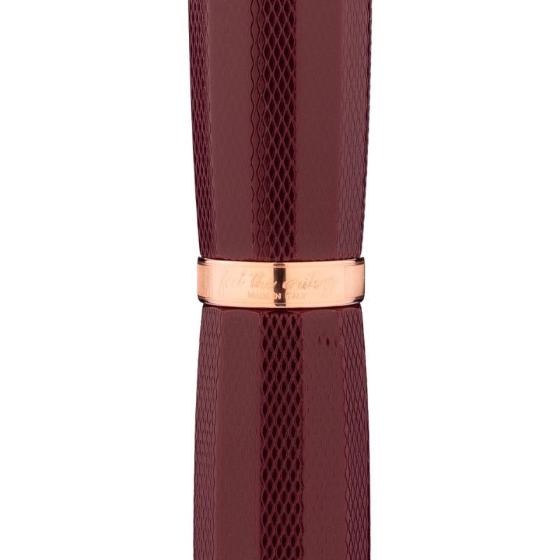 スクリーボ 限定生産品 フィール ダンディ ヴェルヴェット 万年筆 14K