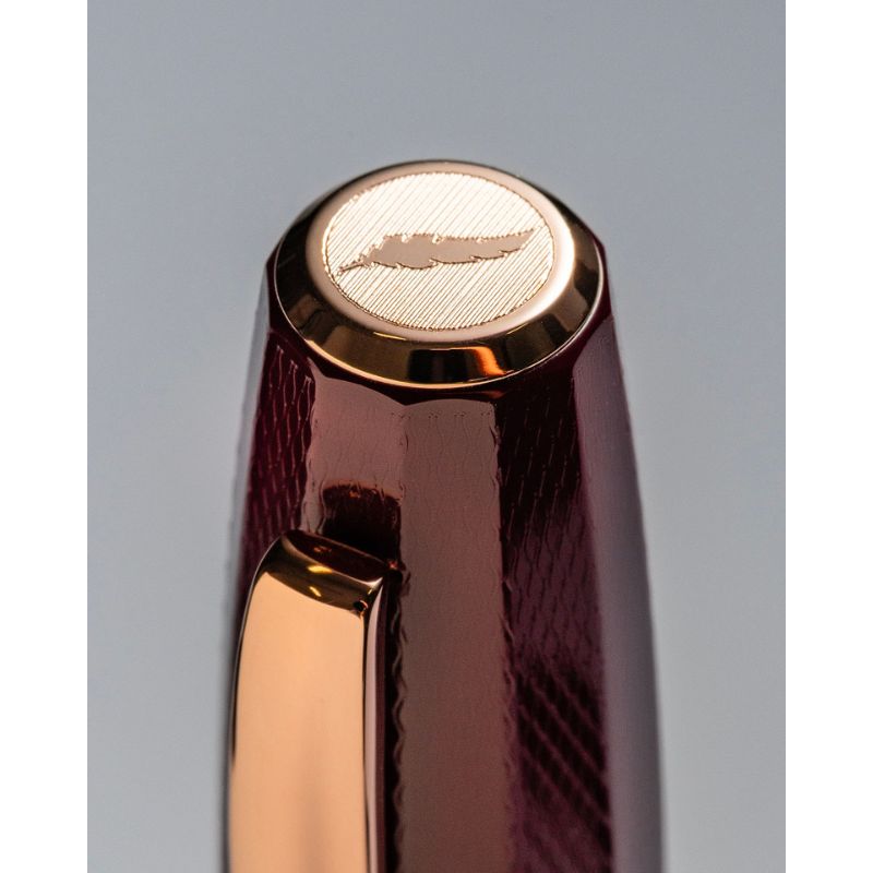 ※専用【美品/限定】　万年筆　SCRIBO フィール　字幅M フレックス スクリーボ 限定生産品 フィール ダンディ ヴェルヴェット 万年筆 14K