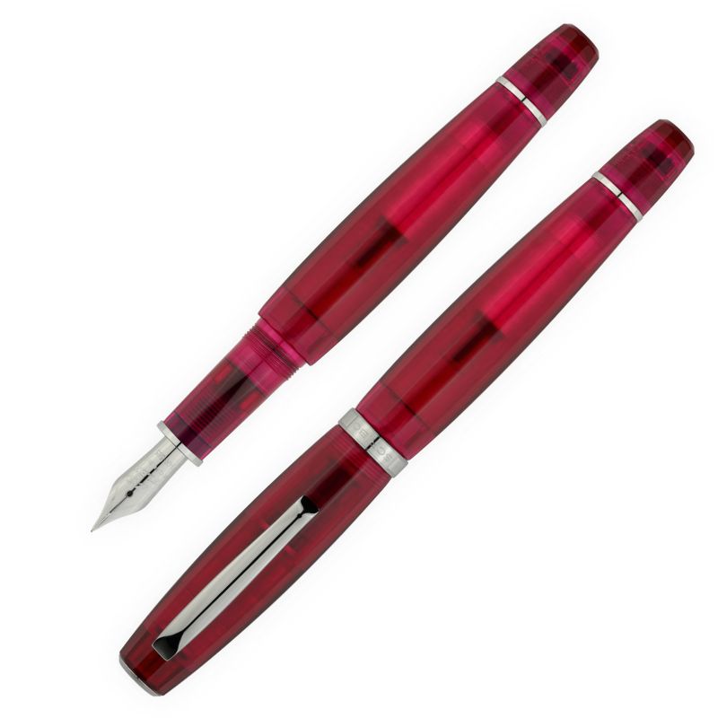 スクリーボ 限定生産品 フィール オンブレ マジェンタ 万年筆
