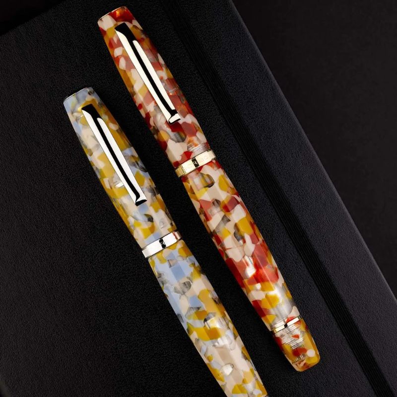 スクリーボ　限定生産品　フィール　サーレ・ディ・チェルヴィア　万年筆
