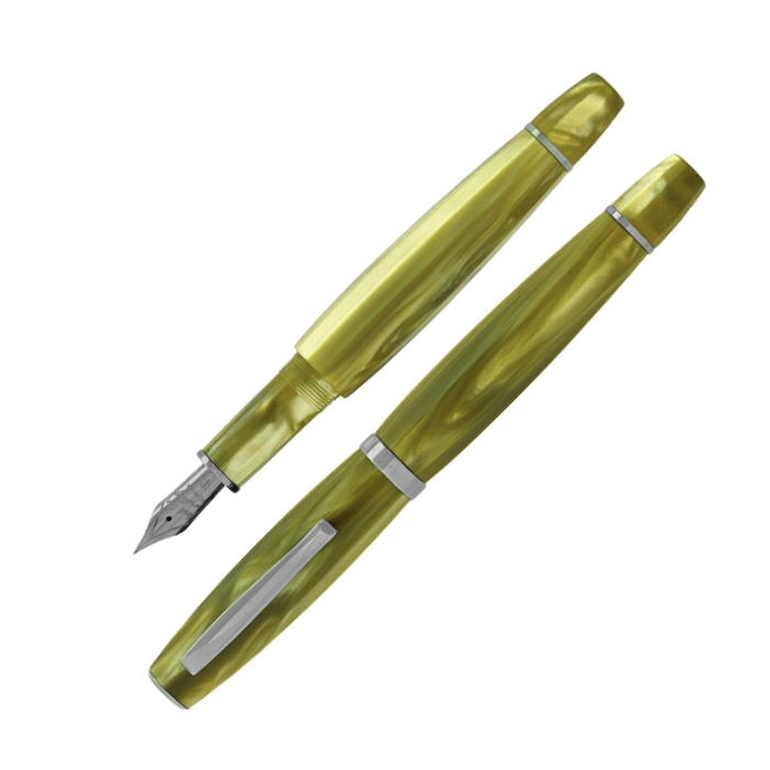 スクリーボ 限定生産品 フィールヴェルデ プラート 万年筆 14Kフレックス/18K ニブ