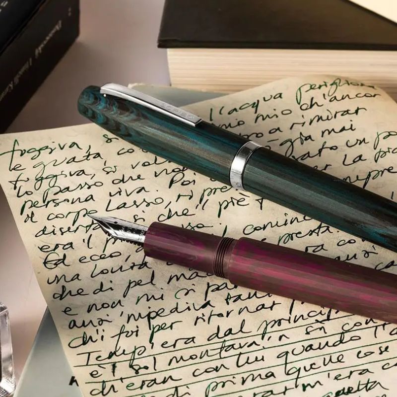 スクリーボ　限定生産品　フロウ　アルモニア　テンポ　万年筆