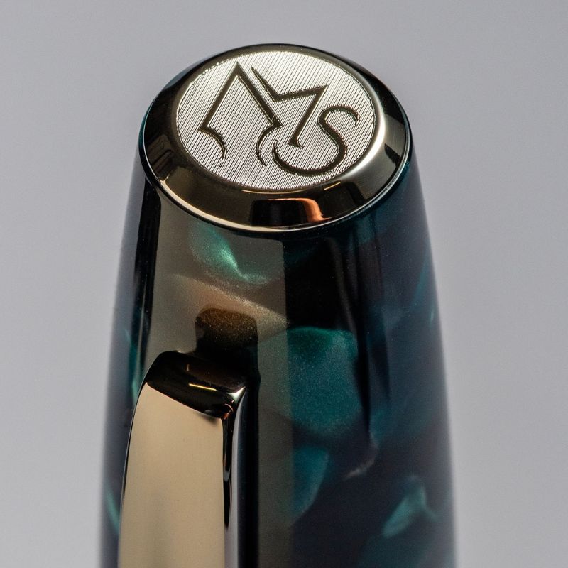 スクリーボ 限定生産品 ラ・ドッタ マヌ・スクリーベレ 万年筆 14K