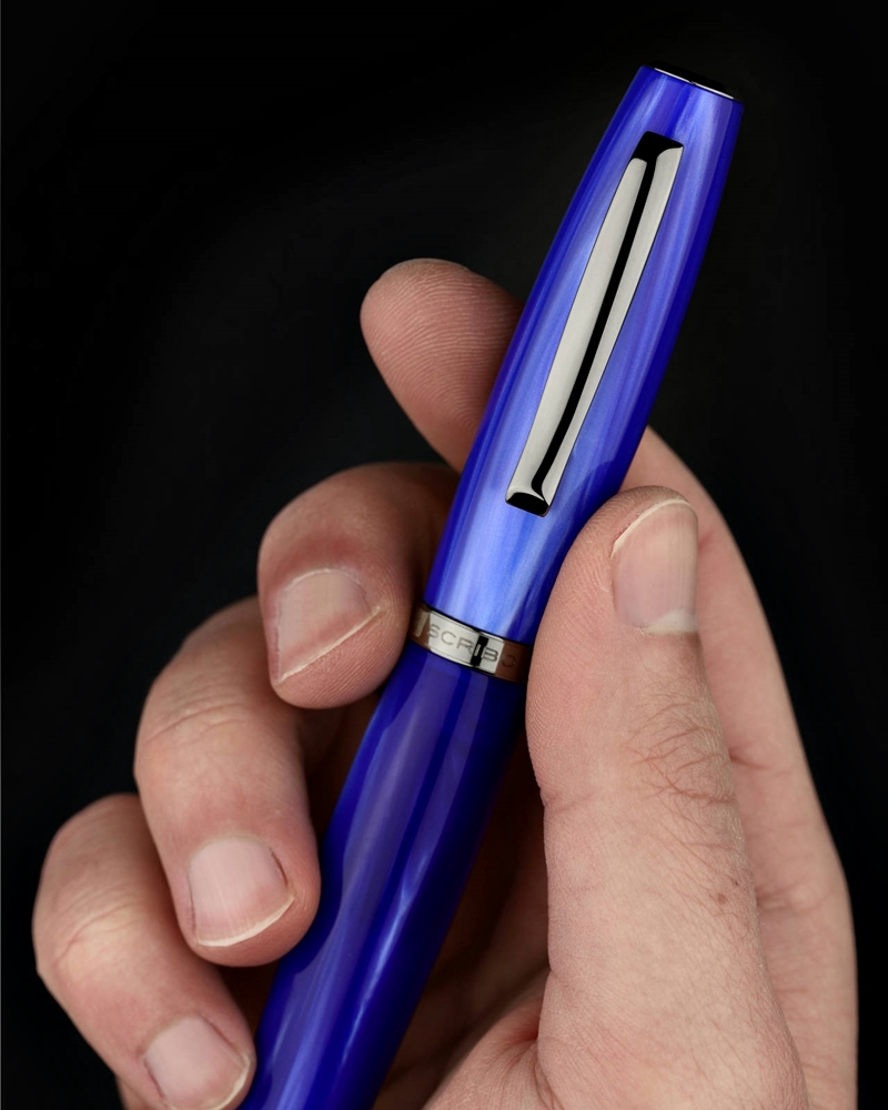 スクリーボ　限定生産品　ラ・ドッタ　モリーネ　 万年筆 14Kフレックス/18K　SCRIBO La Dotta Moline Fountain Pen 