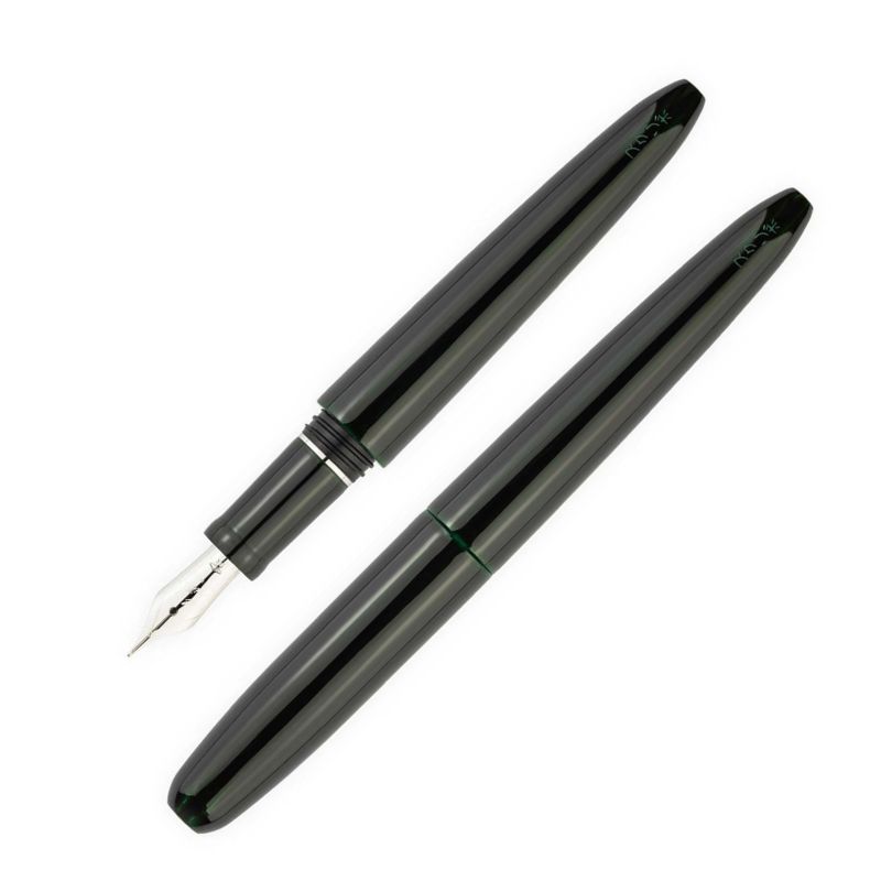 スクリーボ 限定生産品 ピウマ 溜塗り(ためぬり) はね くろ プラチナトリム 万年筆