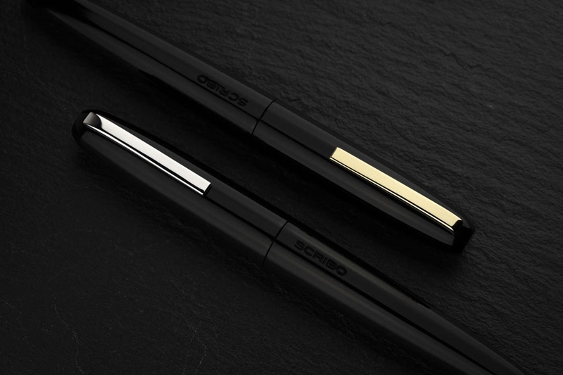 スクリーボ　限定生産品　ピウマ　アッセンツァ 万年筆 14Kフレックス/18K　SCRIBO　Piuma Assenza Fountain Pen