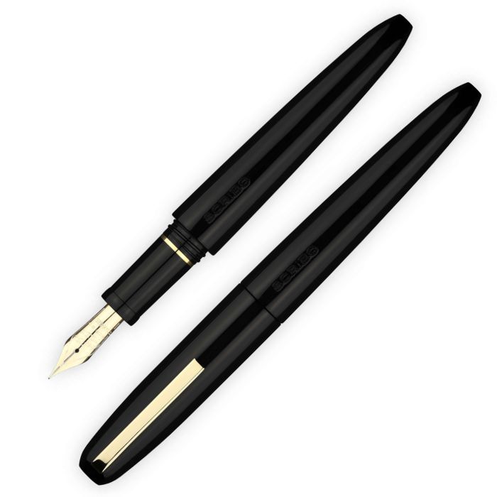 スクリーボ　限定生産品　ピウマ　ルーチェ 万年筆 14Kフレックス/18K　SCRIBO　Piuma Luce Fountain Pen