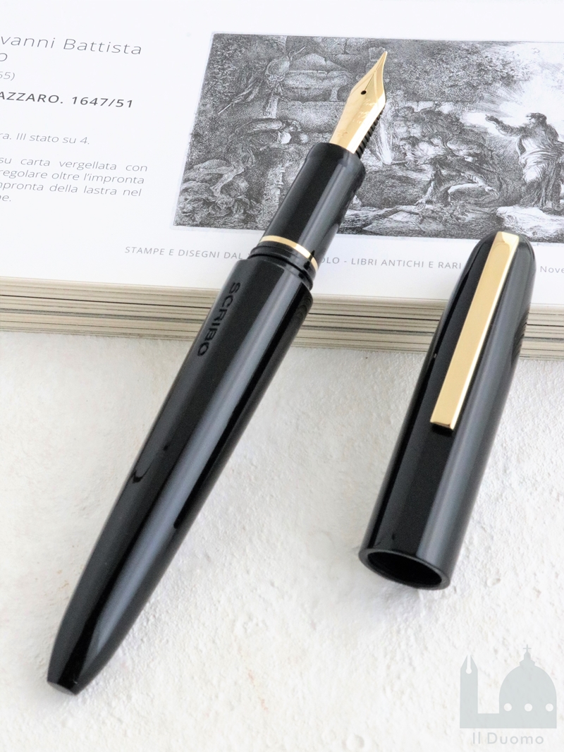 スクリーボ　限定生産品　ピウマ　ルーチェ 万年筆