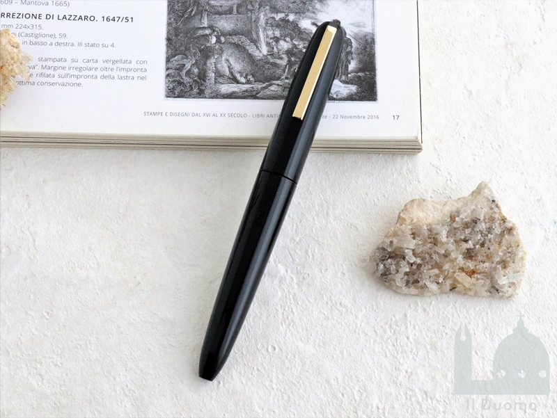 スクリーボ　限定生産品　ピウマ　ルーチェ 万年筆 14Kフレックス/18K　SCRIBO　Piuma Luce Fountain Pen