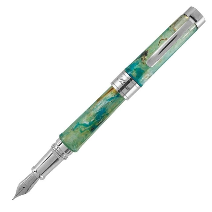 スティピュラ アダージョ フォウンテイン・オブ・ポッジ(ライトグリーン) 万年筆 Stipula Adagio Fountains of Poggi Fountain Pen