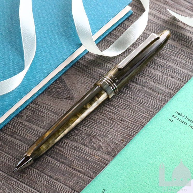 【スピード発送】ティバルディ　ボノニア　マルティーニオリーブ　ボールペン　Tibaldi Bononia Martini Olive Ballpoint