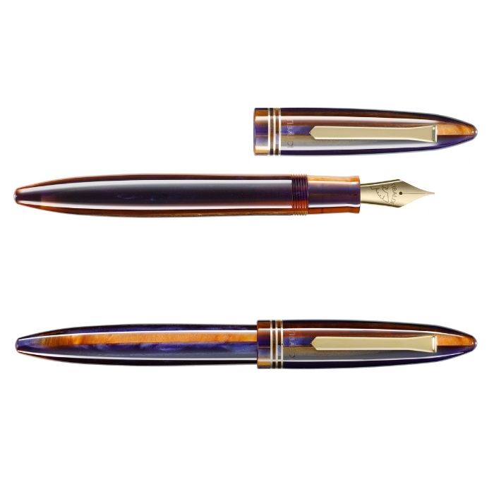 ティバルディ ボノニア セイランパープル 万年筆 Tibaldi Bononia Seilan Purple Fountain Pen