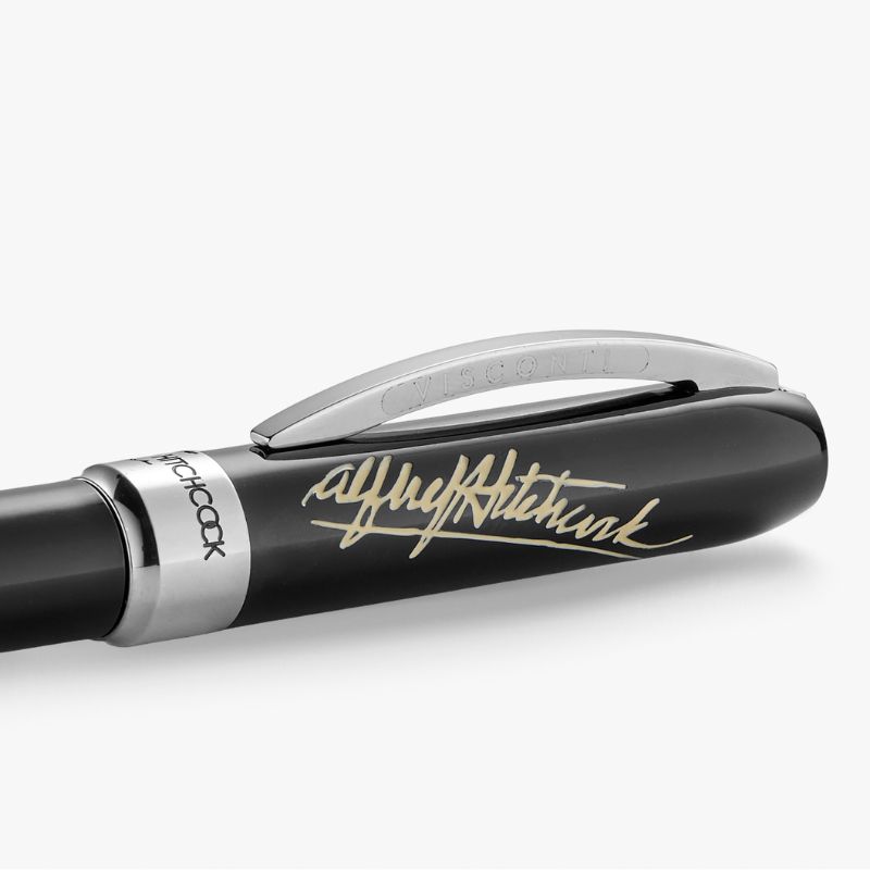ビスコンティ アルフレッド・ヒッチコック ボールペン Visconti