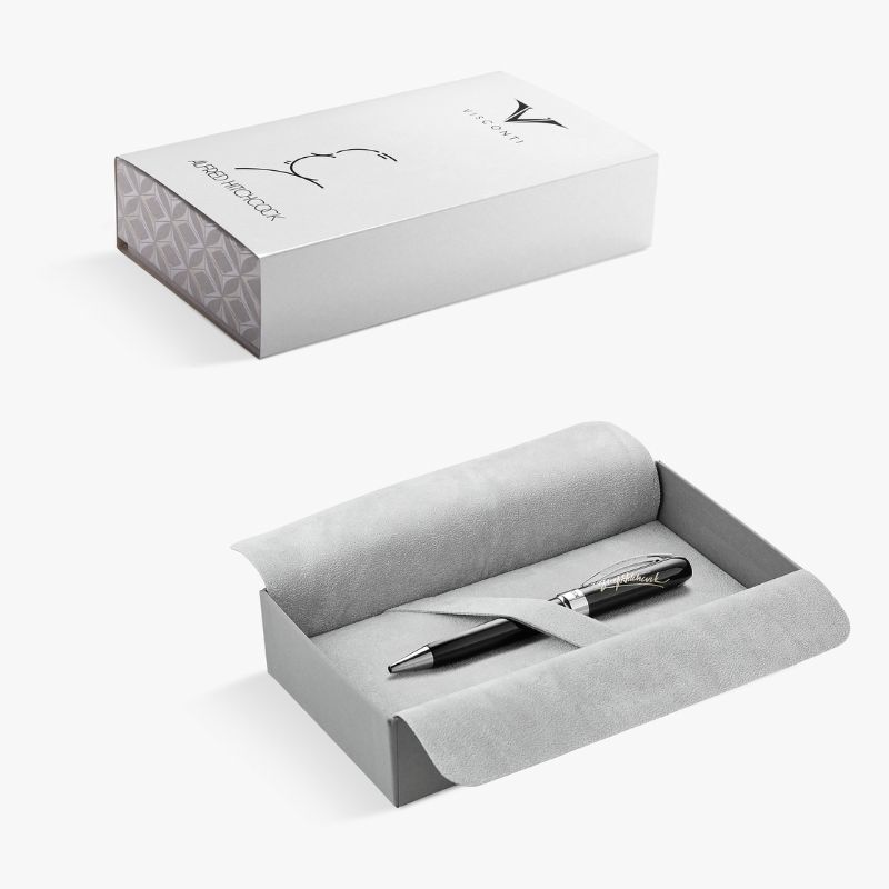 ビスコンティ　アルフレッド・ヒッチコック　ボールペン