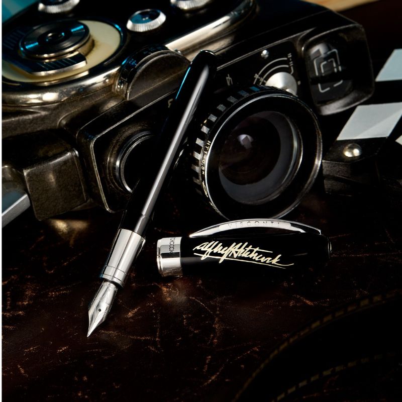 ビスコンティ　アルフレッド・ヒッチコック　万年筆