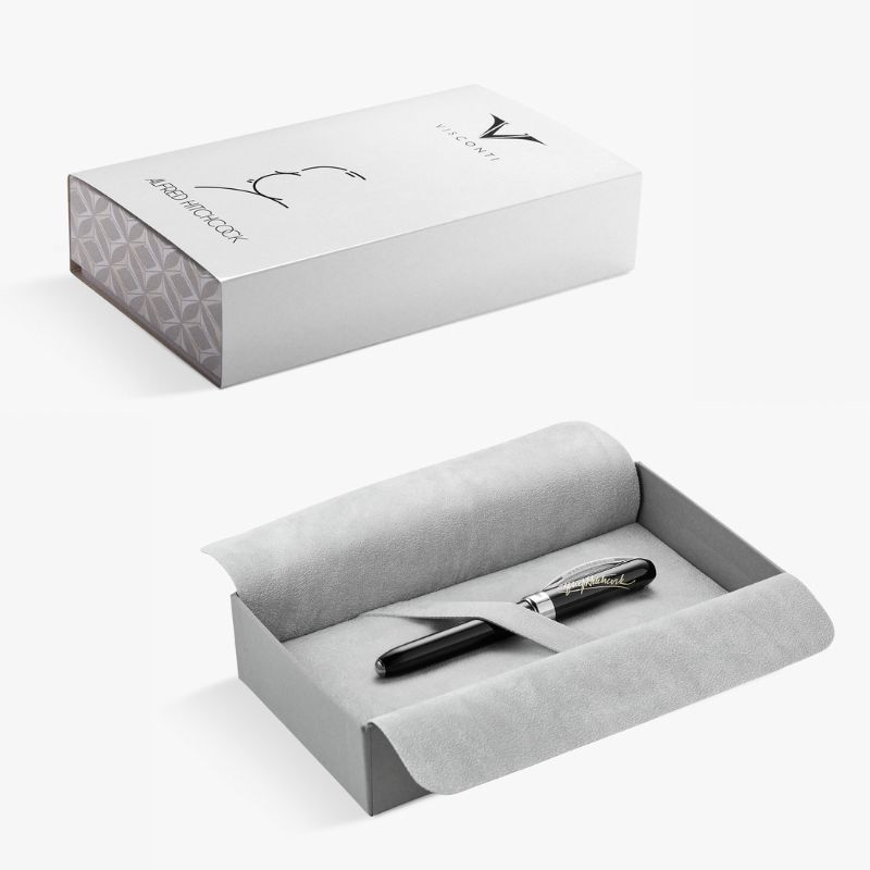 ビスコンティ　アルフレッド・ヒッチコック　万年筆